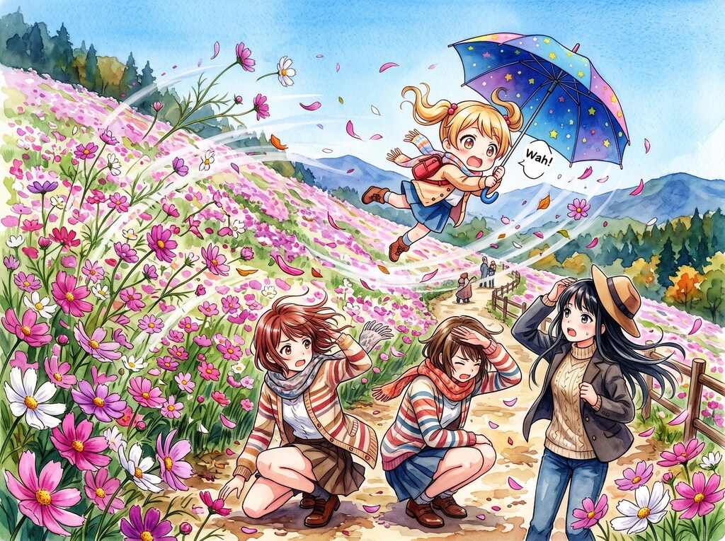 突風