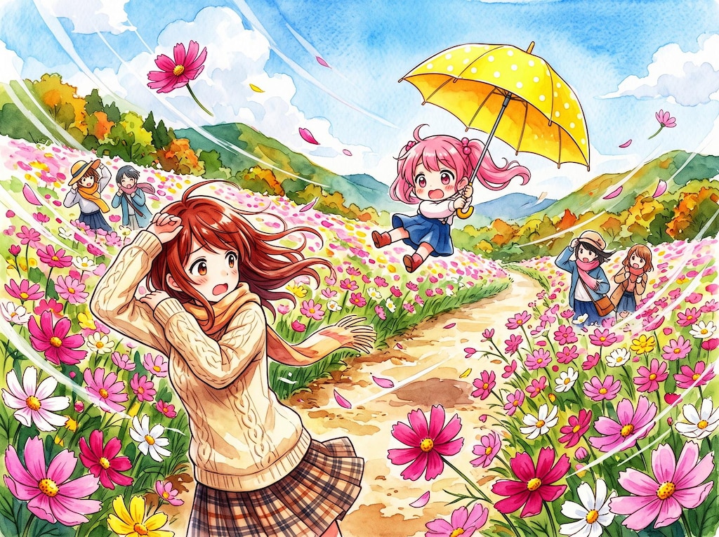 突風