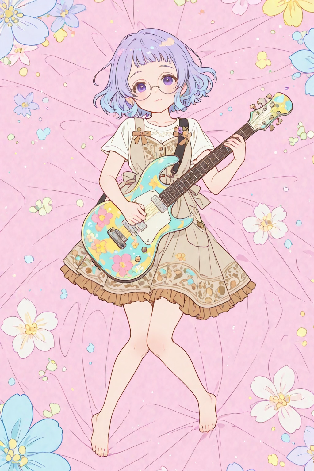 ギター少女