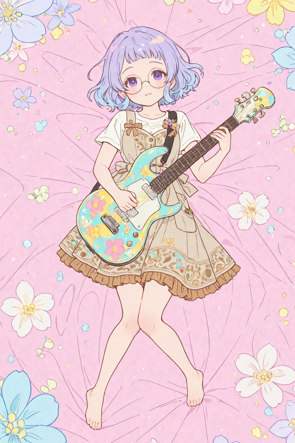 ギター少女