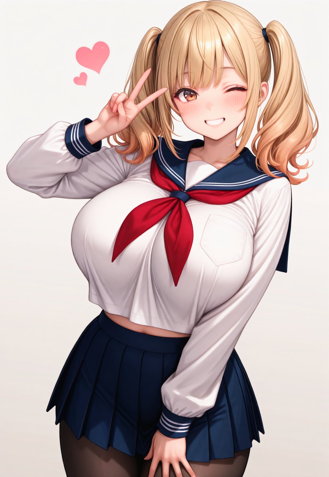 1107（白いセーラー服） | の人気AIイラスト・グラビア