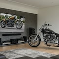 カスタムバイクのある部屋 10枚目