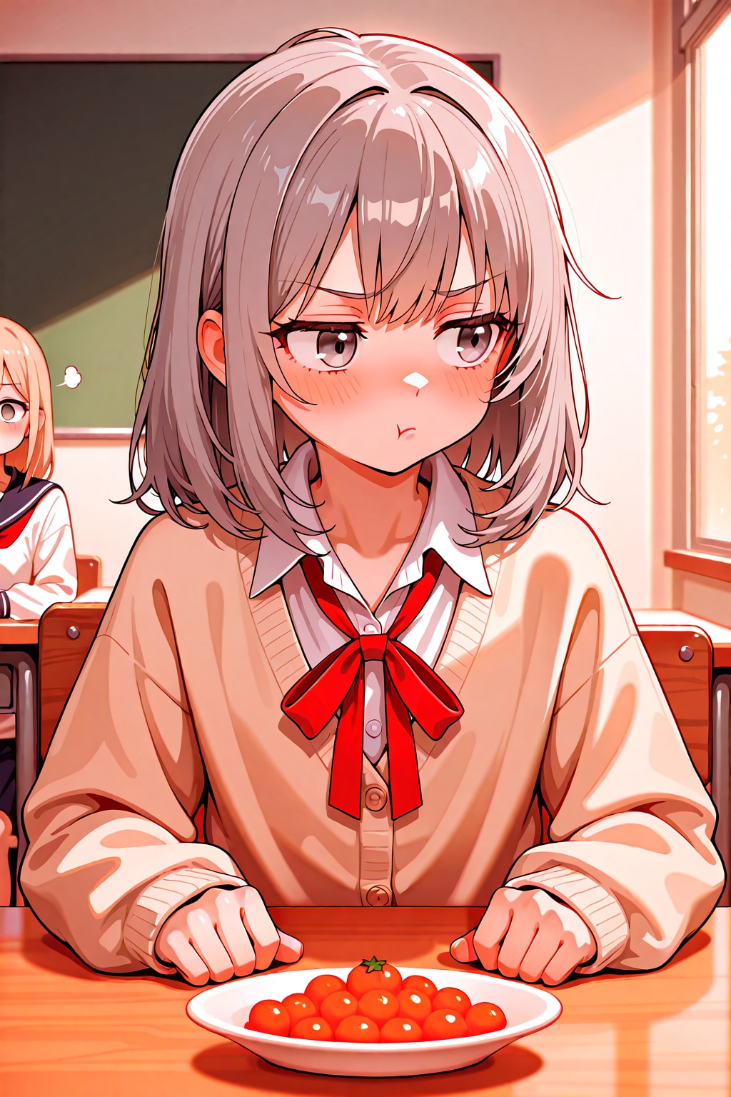 拗ねるおじょう