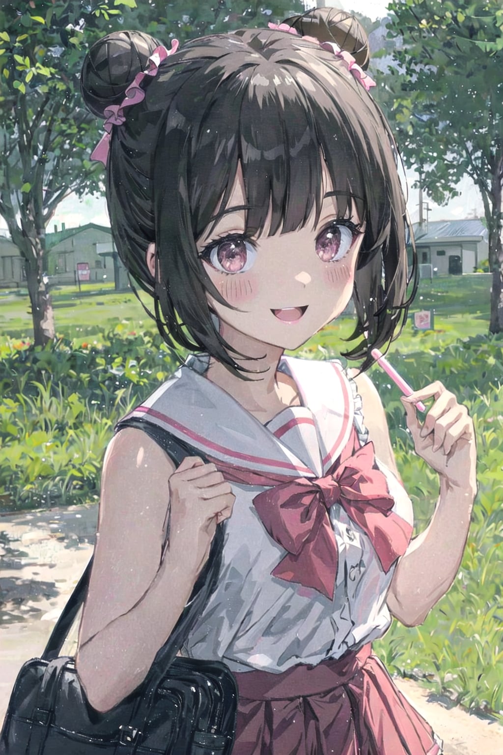 そでなしでとうこうなのです