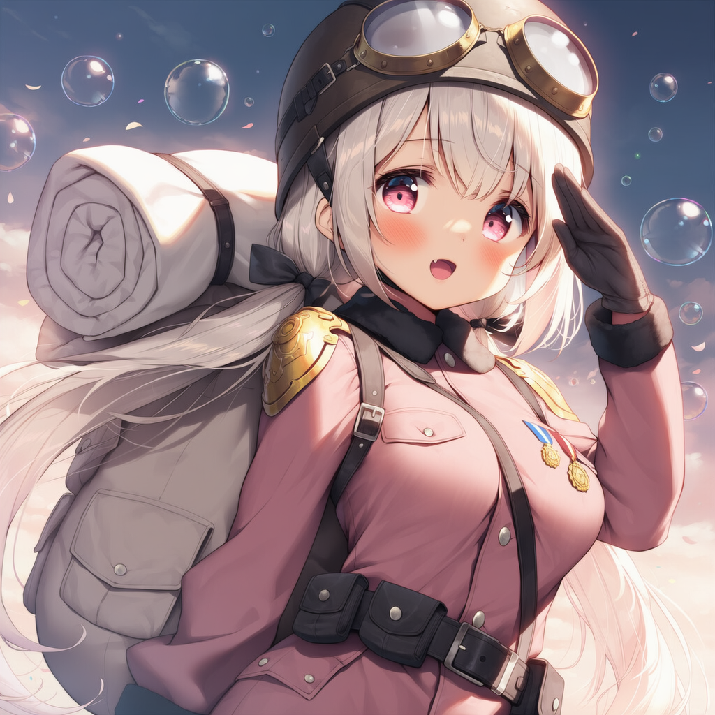 軍服ちゃん