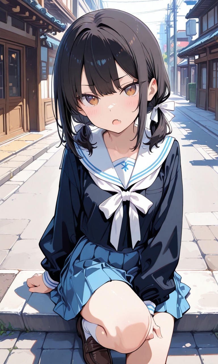 【うちの子紹介】道元茶々 | の人気AIイラスト・グラビア