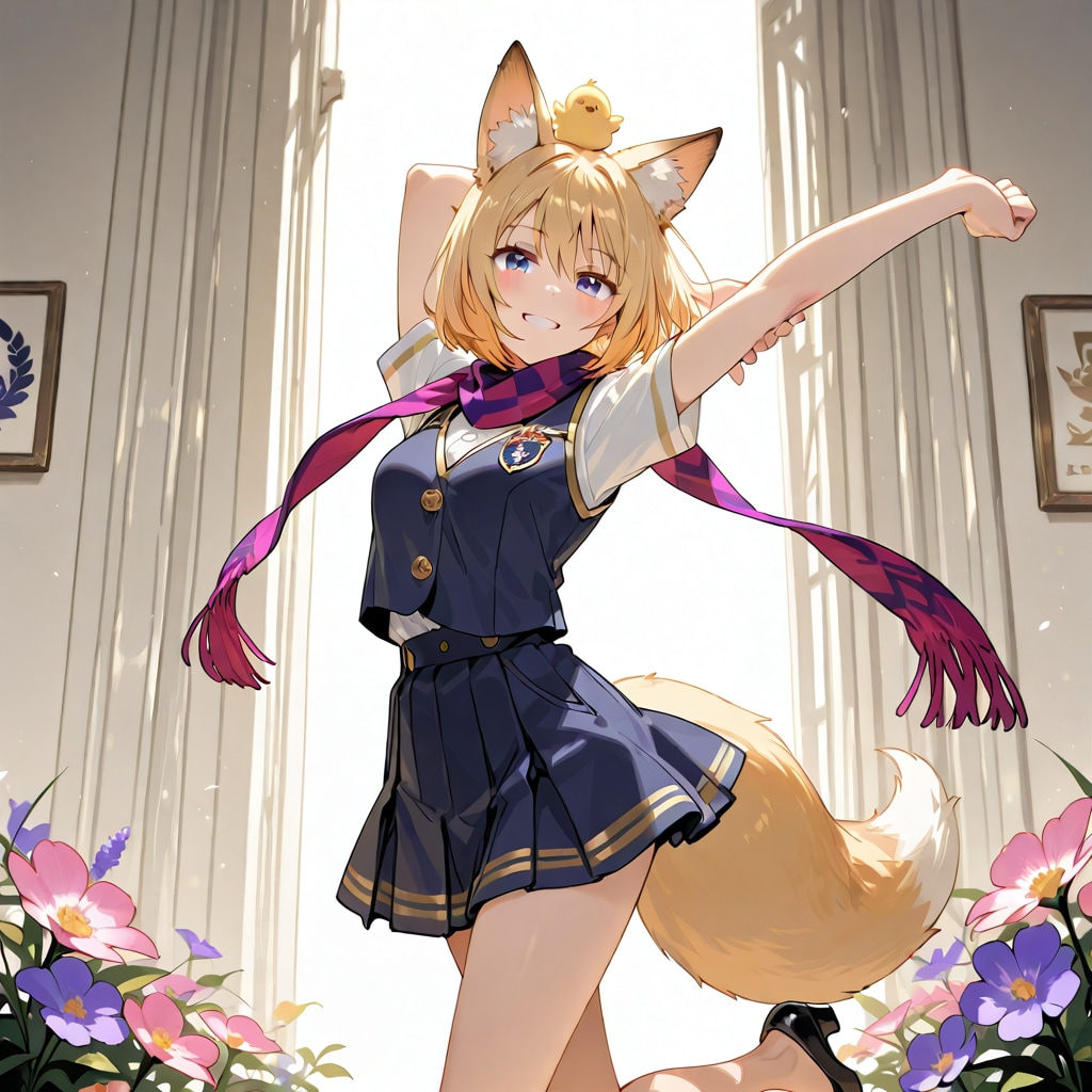 （自由な）バスガイドさん