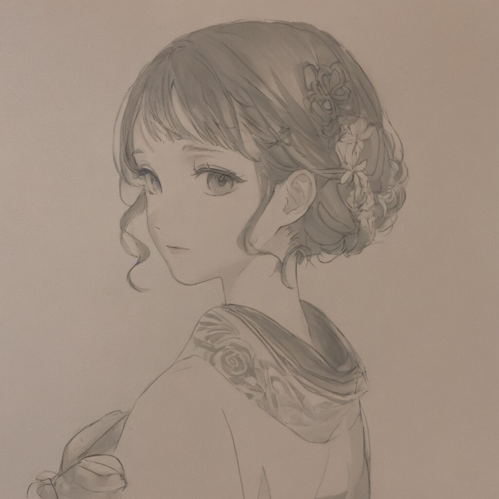着物の女性