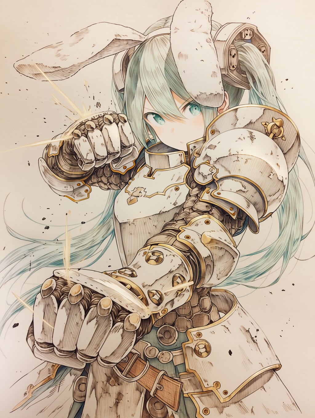 ウサ耳戦士