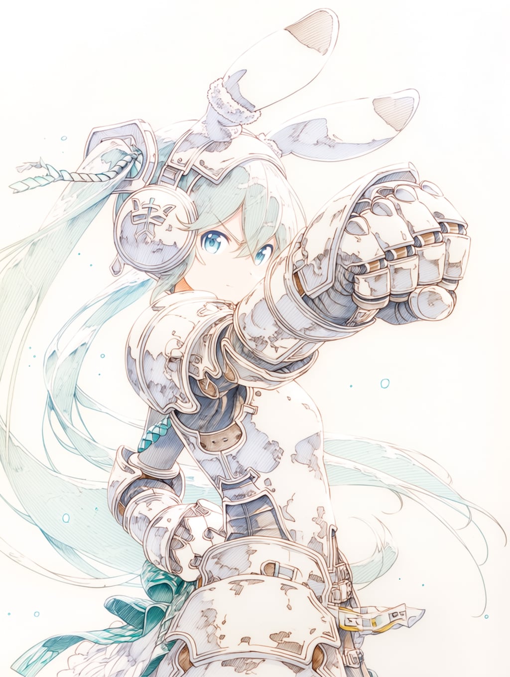 ウサ耳戦士