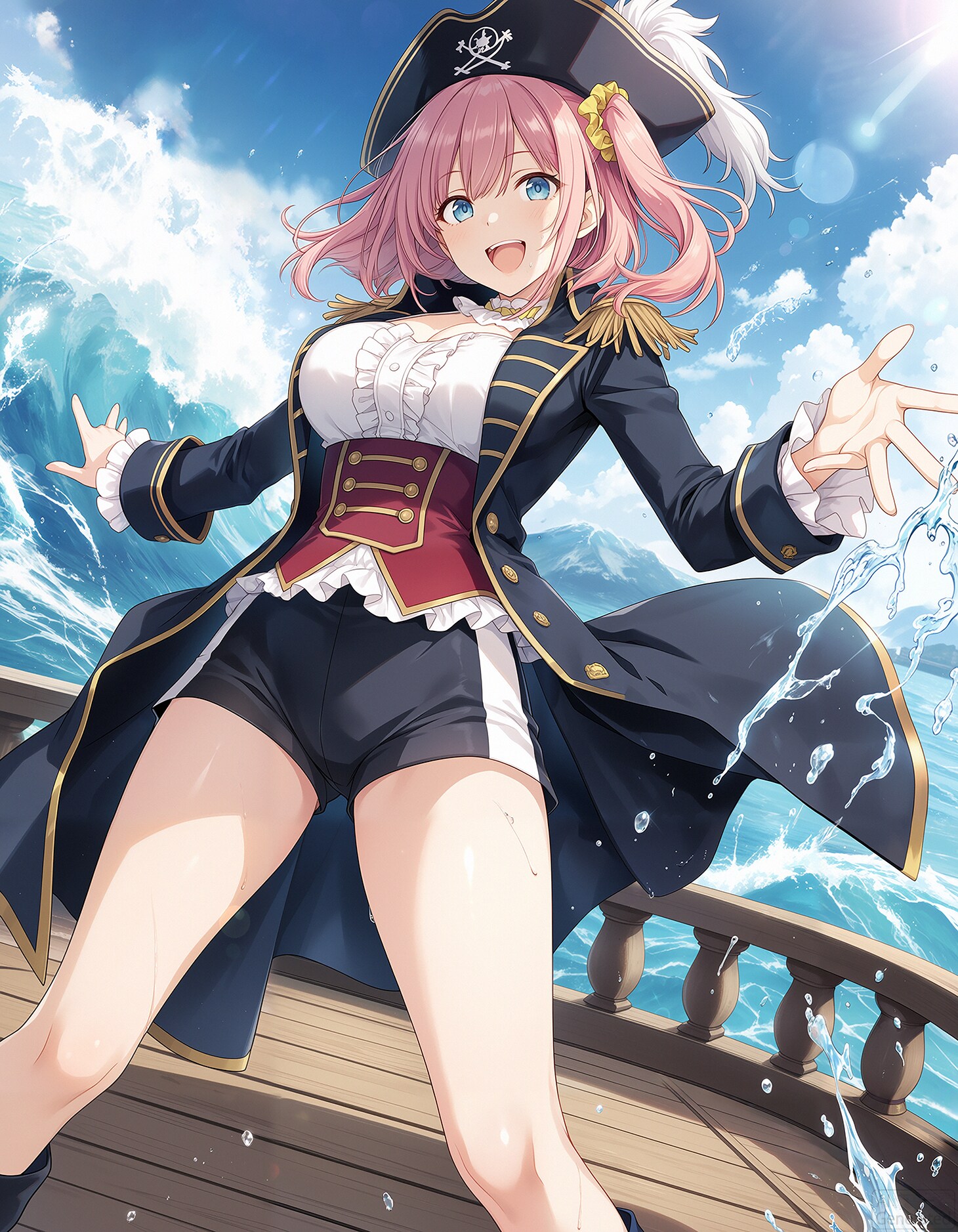 海賊 | の人気AIイラスト・グラビア