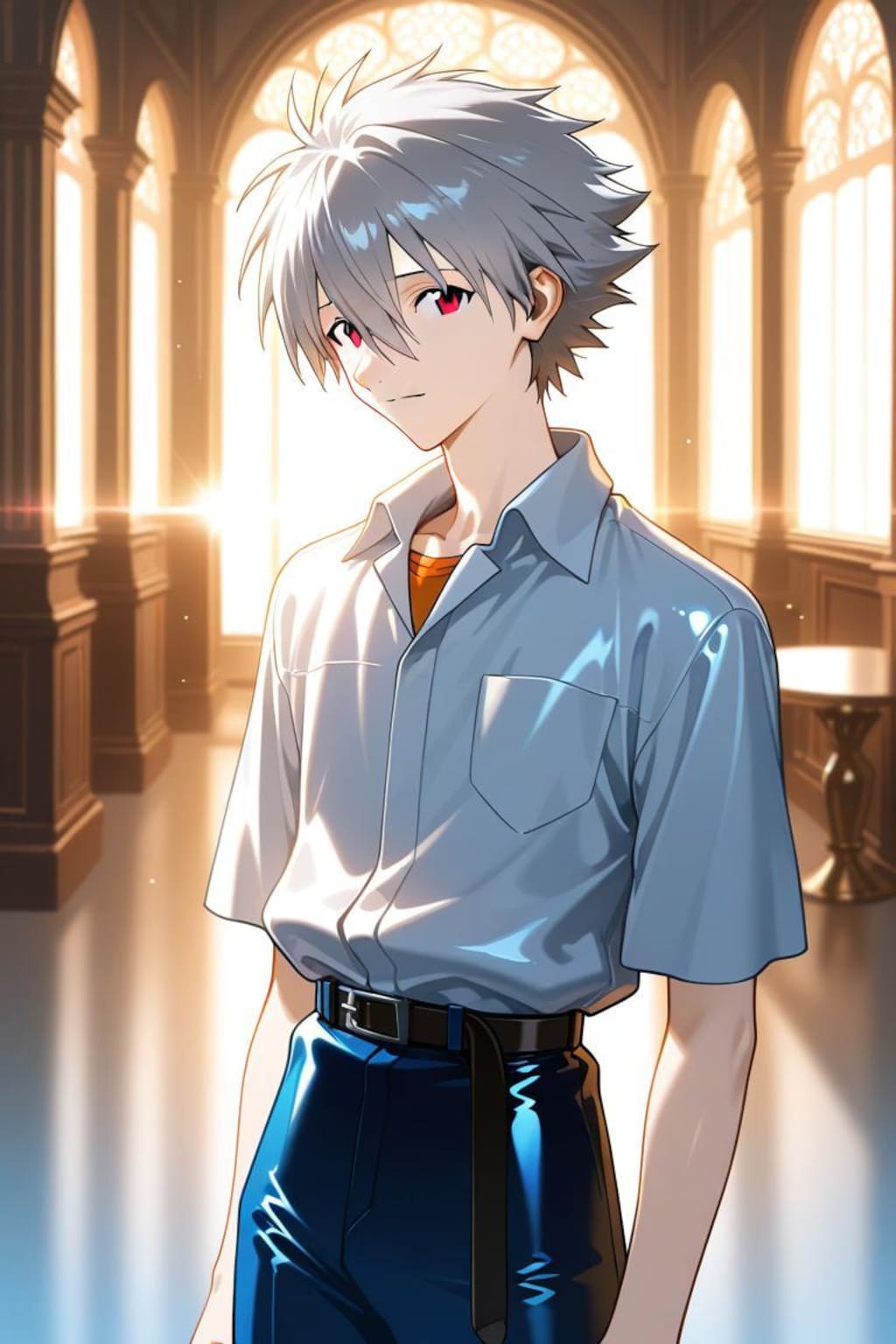 エヴァンゲリオン　渚カヲル