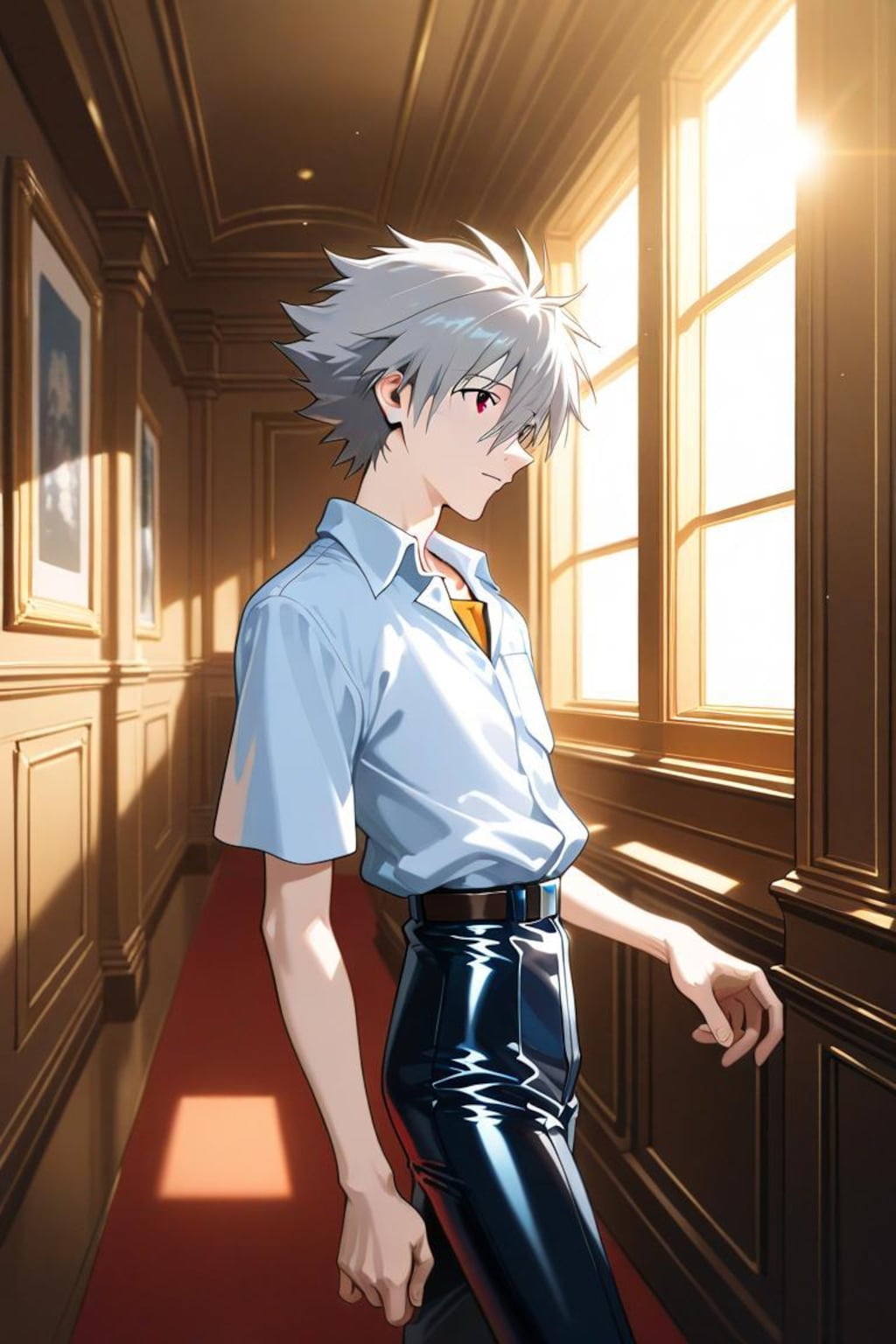 エヴァンゲリオン　渚カヲル