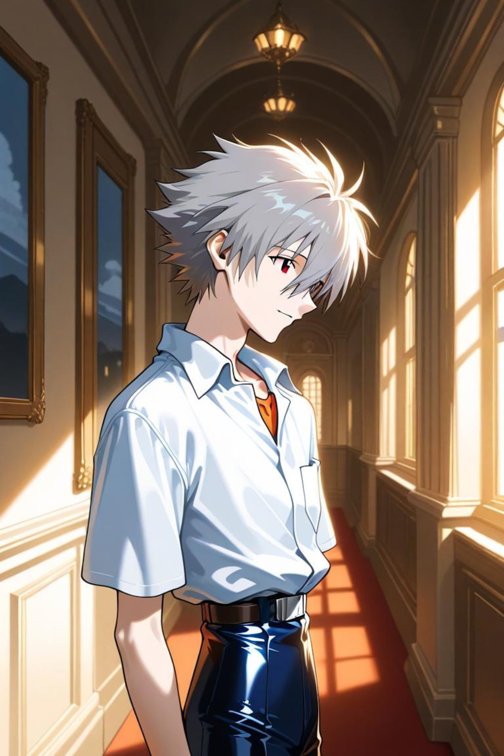 エヴァンゲリオン　渚カヲル