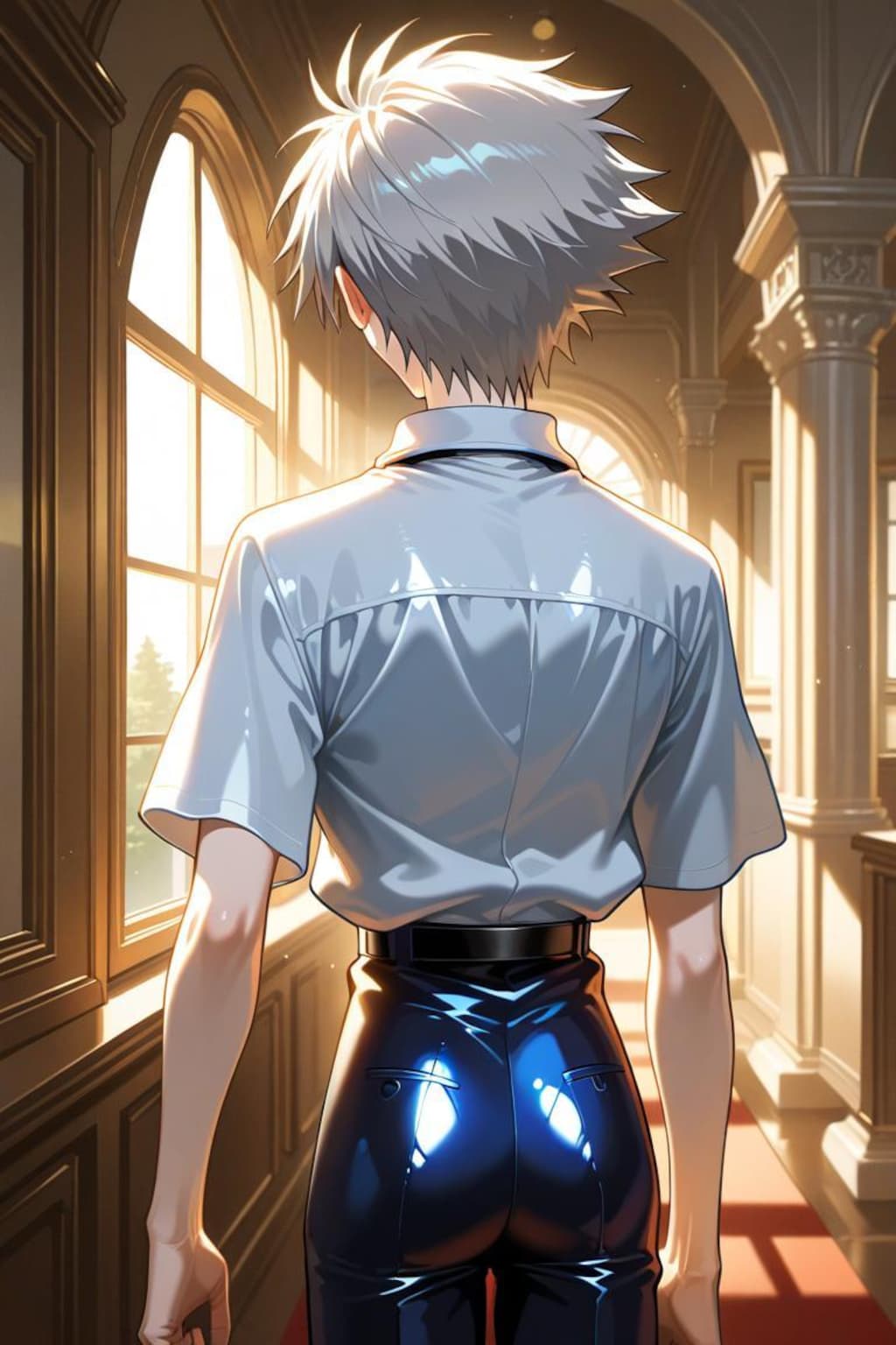 エヴァンゲリオン　渚カヲル