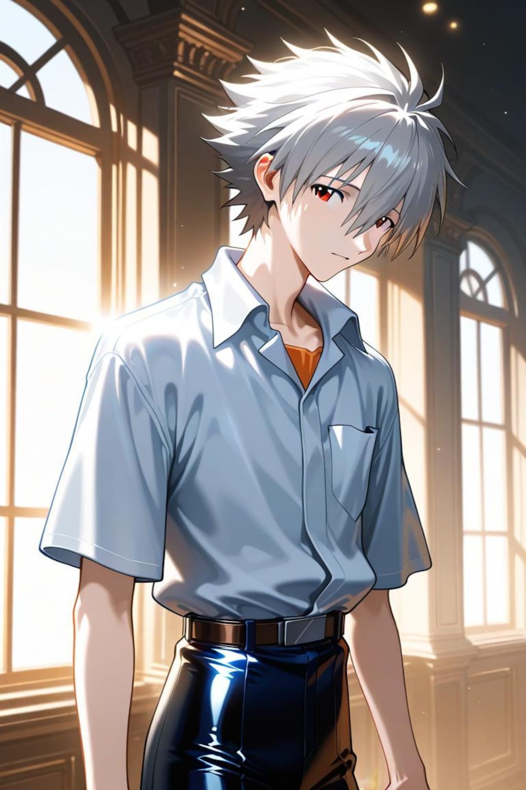 エヴァンゲリオン　渚カヲル