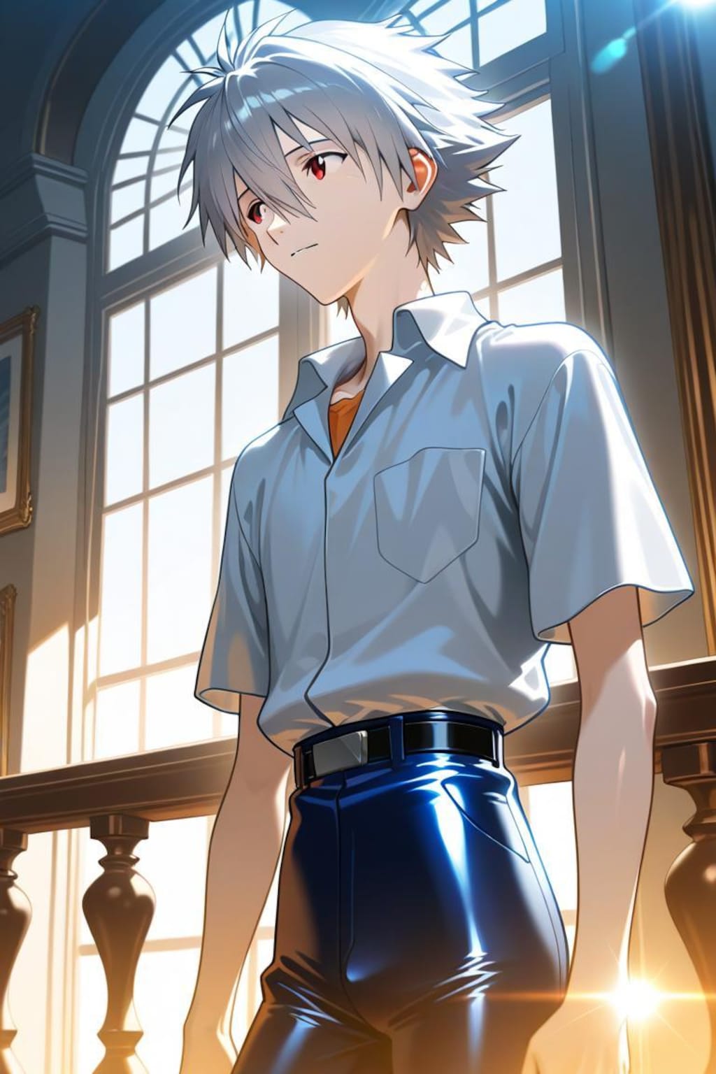 エヴァンゲリオン　渚カヲル