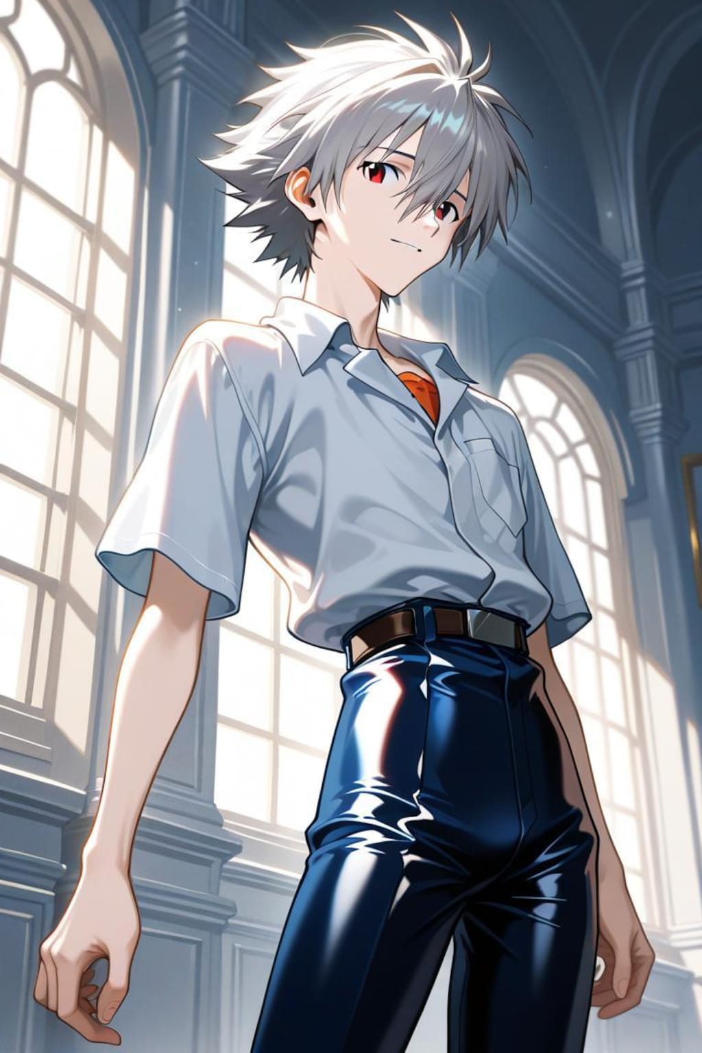 エヴァンゲリオン　渚カヲル