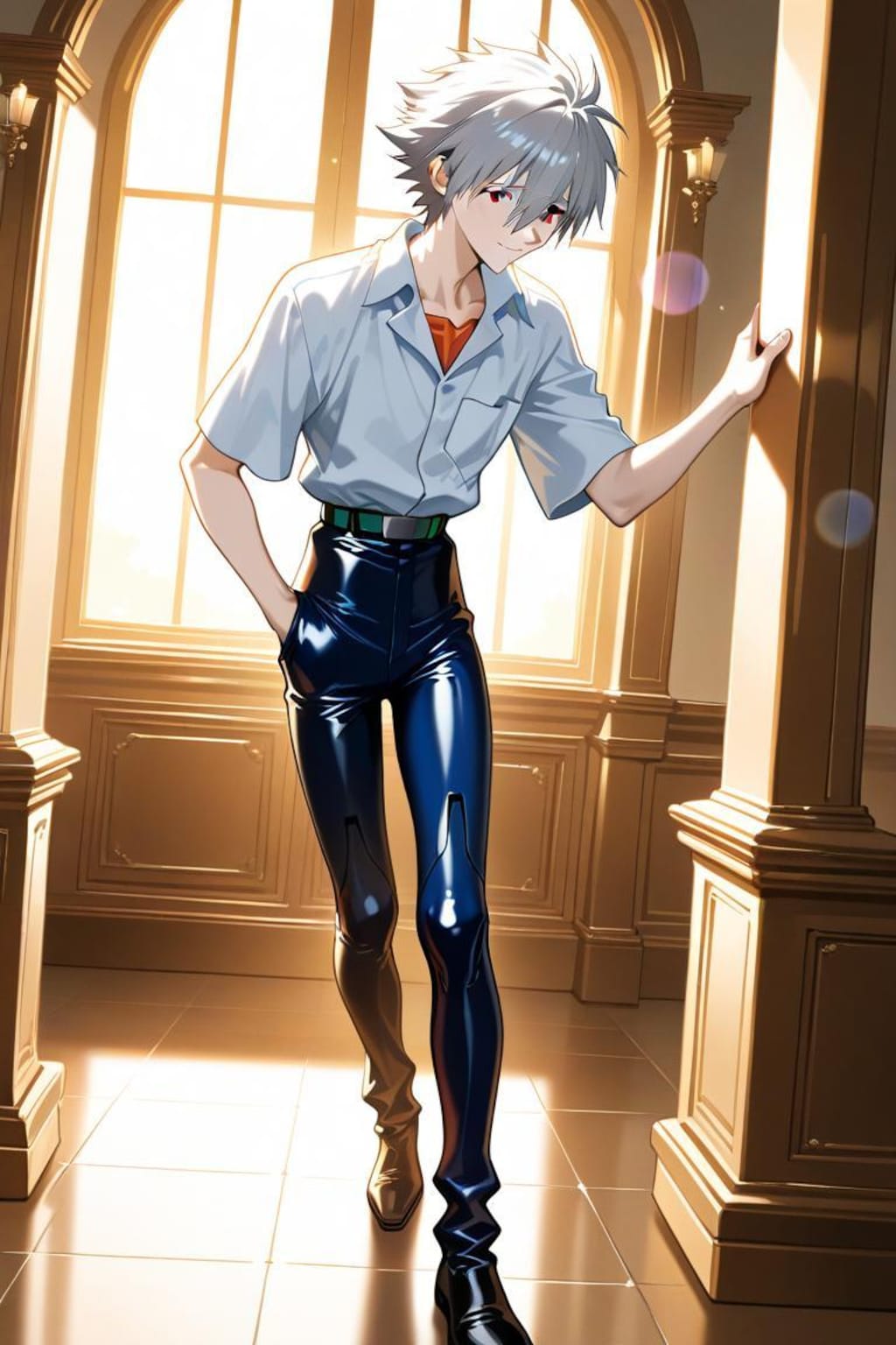 エヴァンゲリオン　渚カヲル