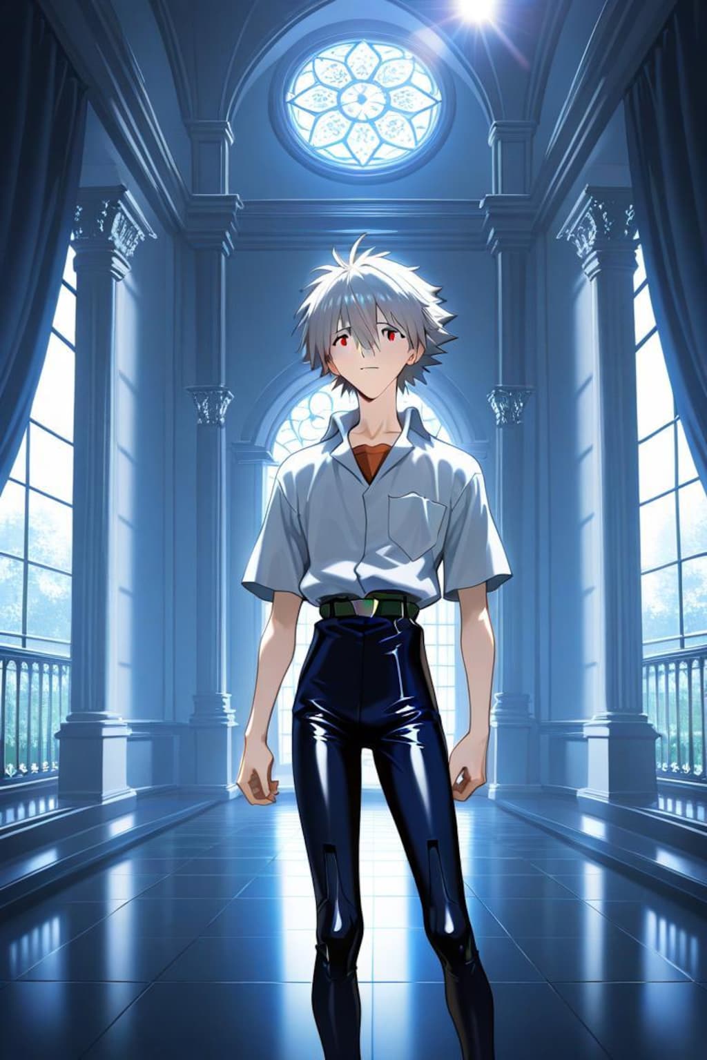 エヴァンゲリオン　渚カヲル