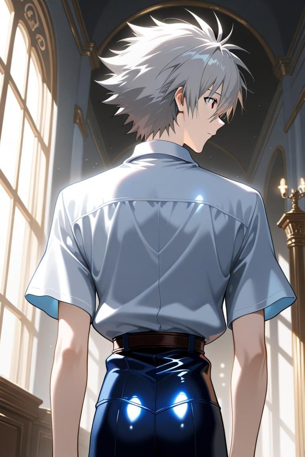 エヴァンゲリオン　渚カヲル