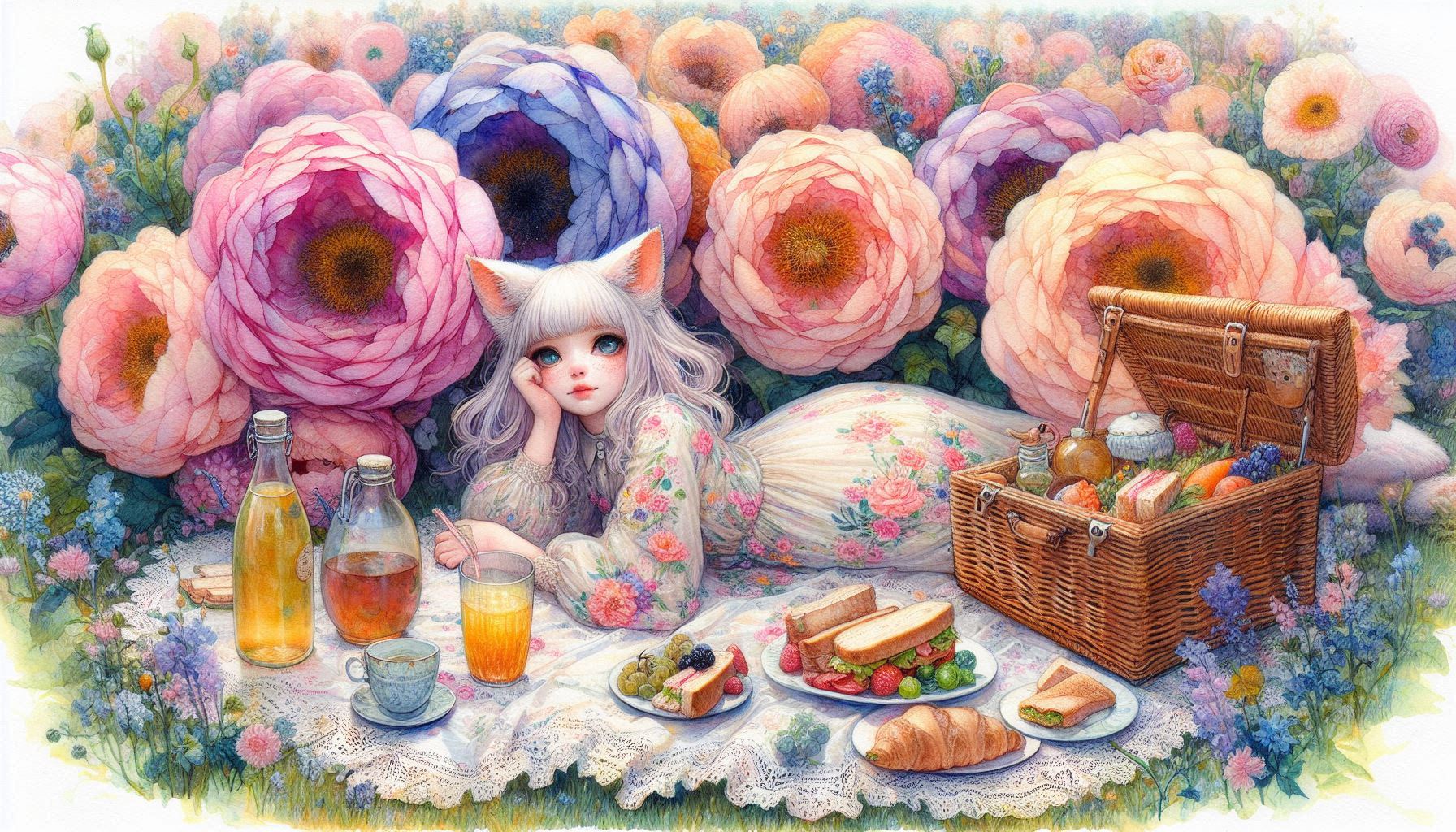 花versations