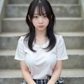 たまにこんな巨乳女子いますよね 4枚目