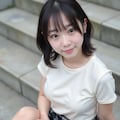 たまにこんな巨乳女子いますよね 3枚目