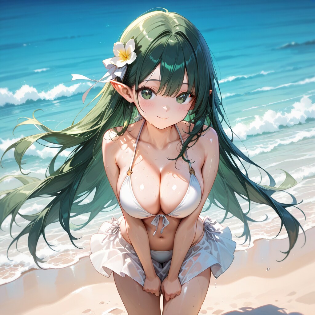 水着　スカート＆ビキニ