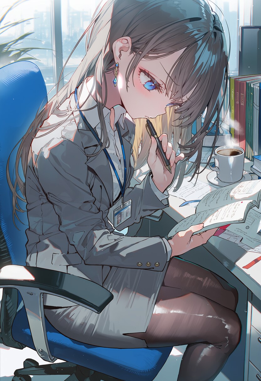 上司のお姉さん
