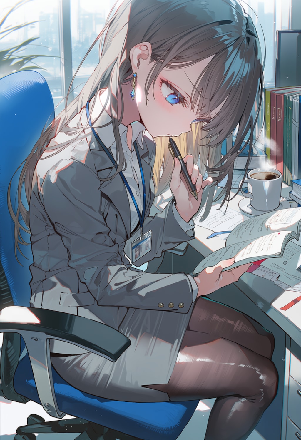 上司のお姉さん