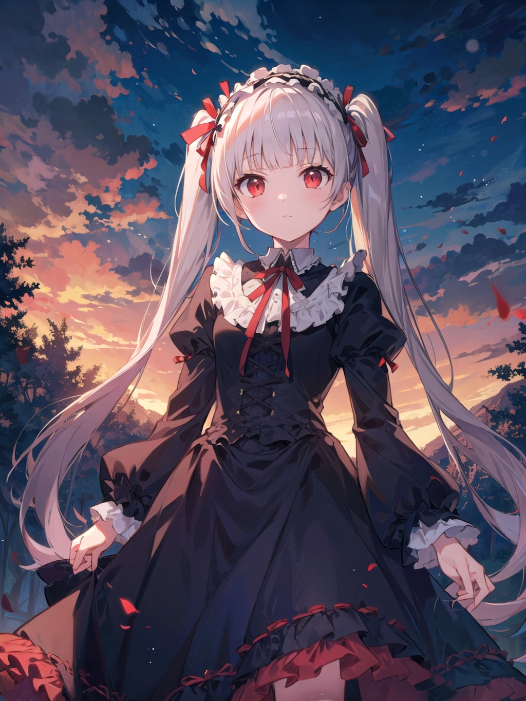 アストライアの涙：黒衣の力天使