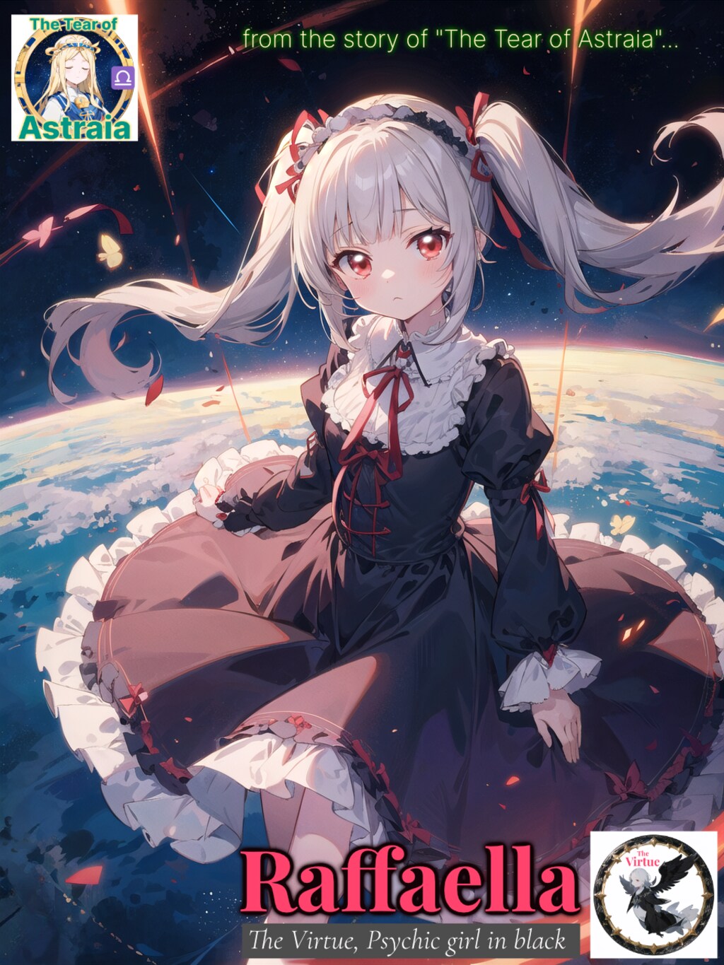 アストライアの涙：黒衣の力天使