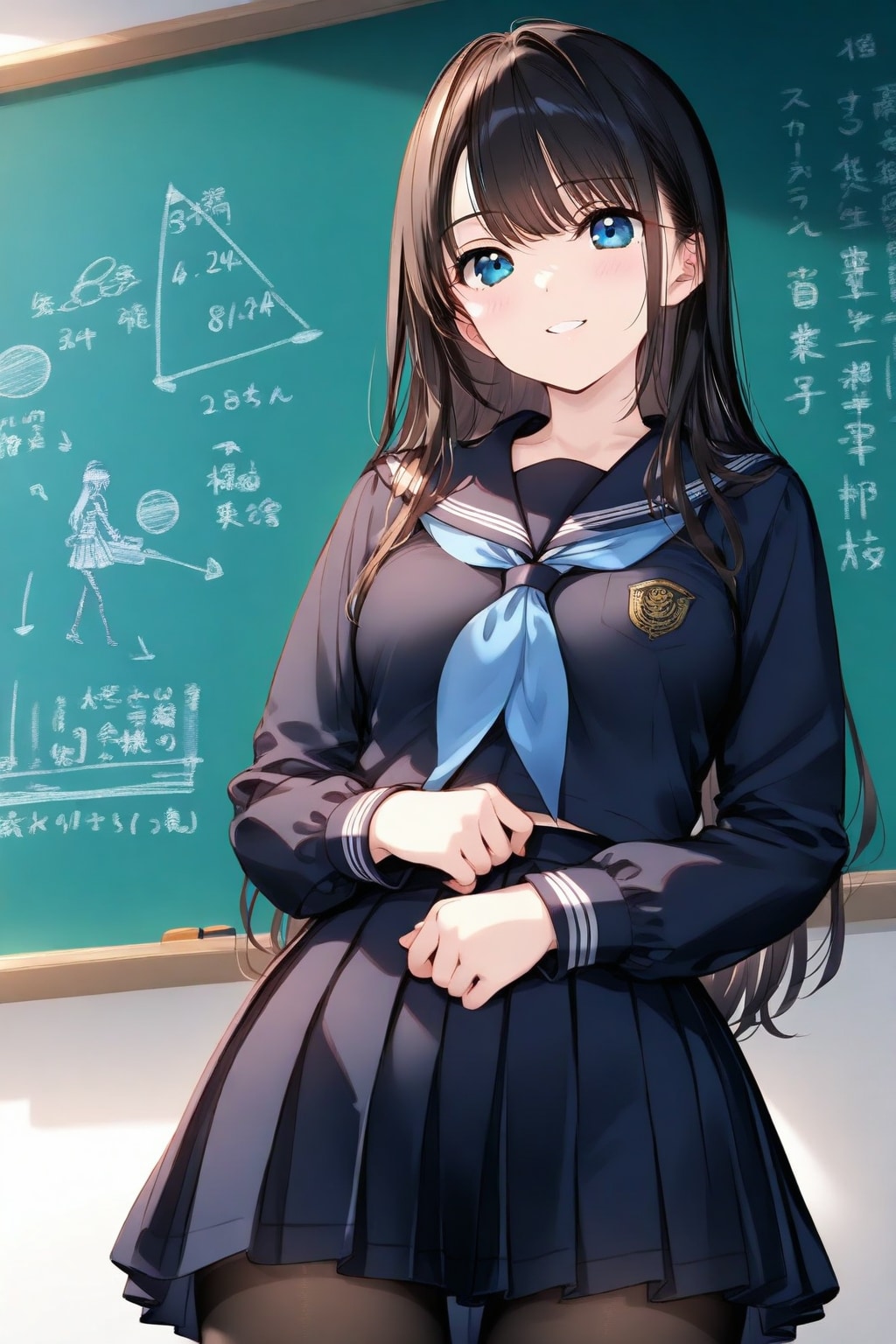 数学の時間での出来事