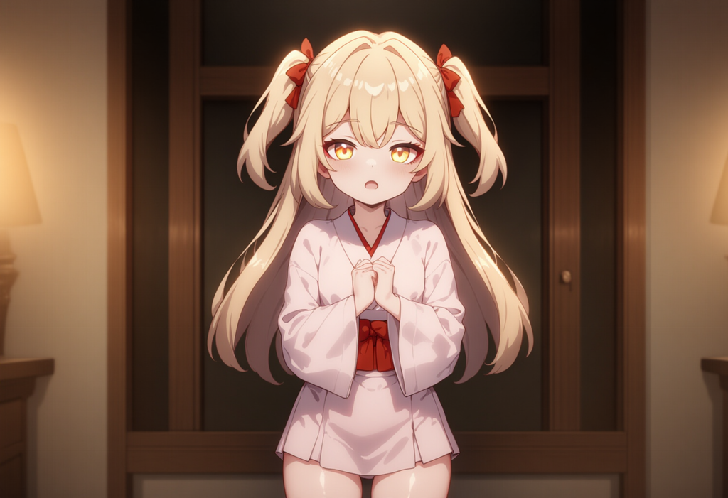 一人じゃあ寝れないのお二人（エイプリフール）