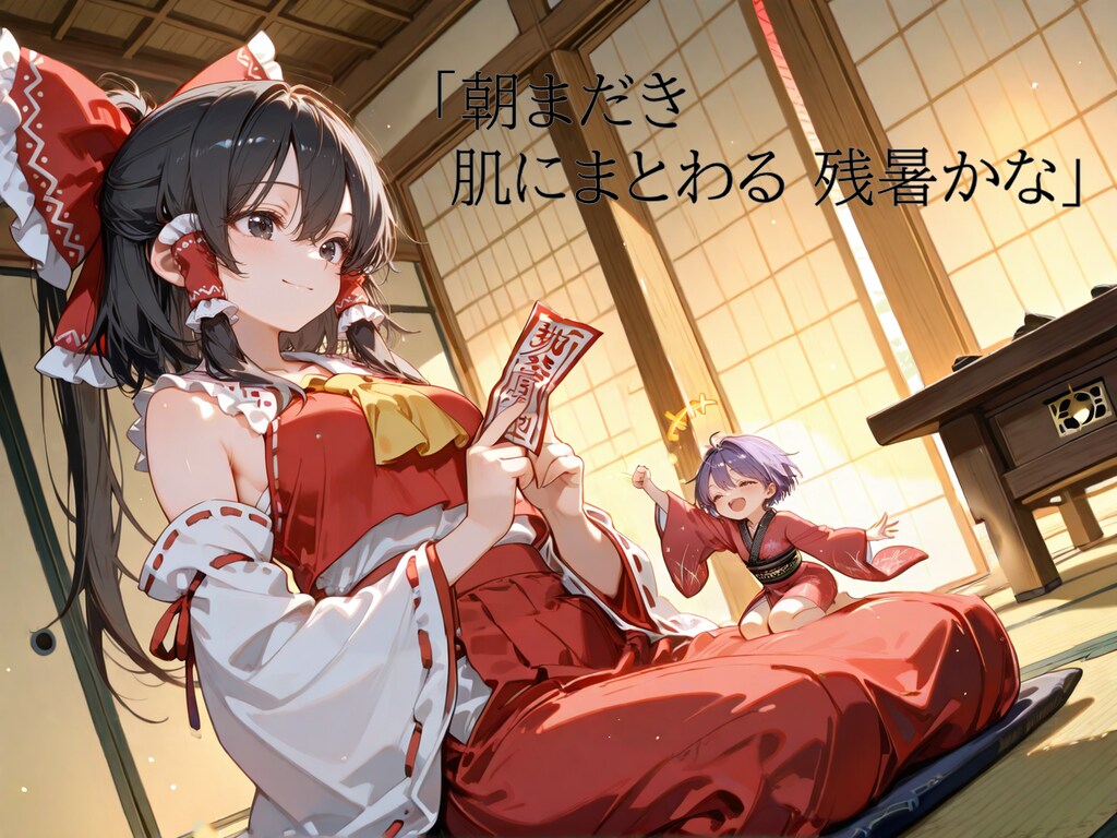 きょうのれいむさん（俳句の日）