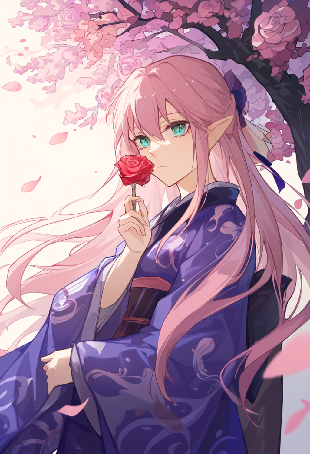 In the depths of a mystical forest