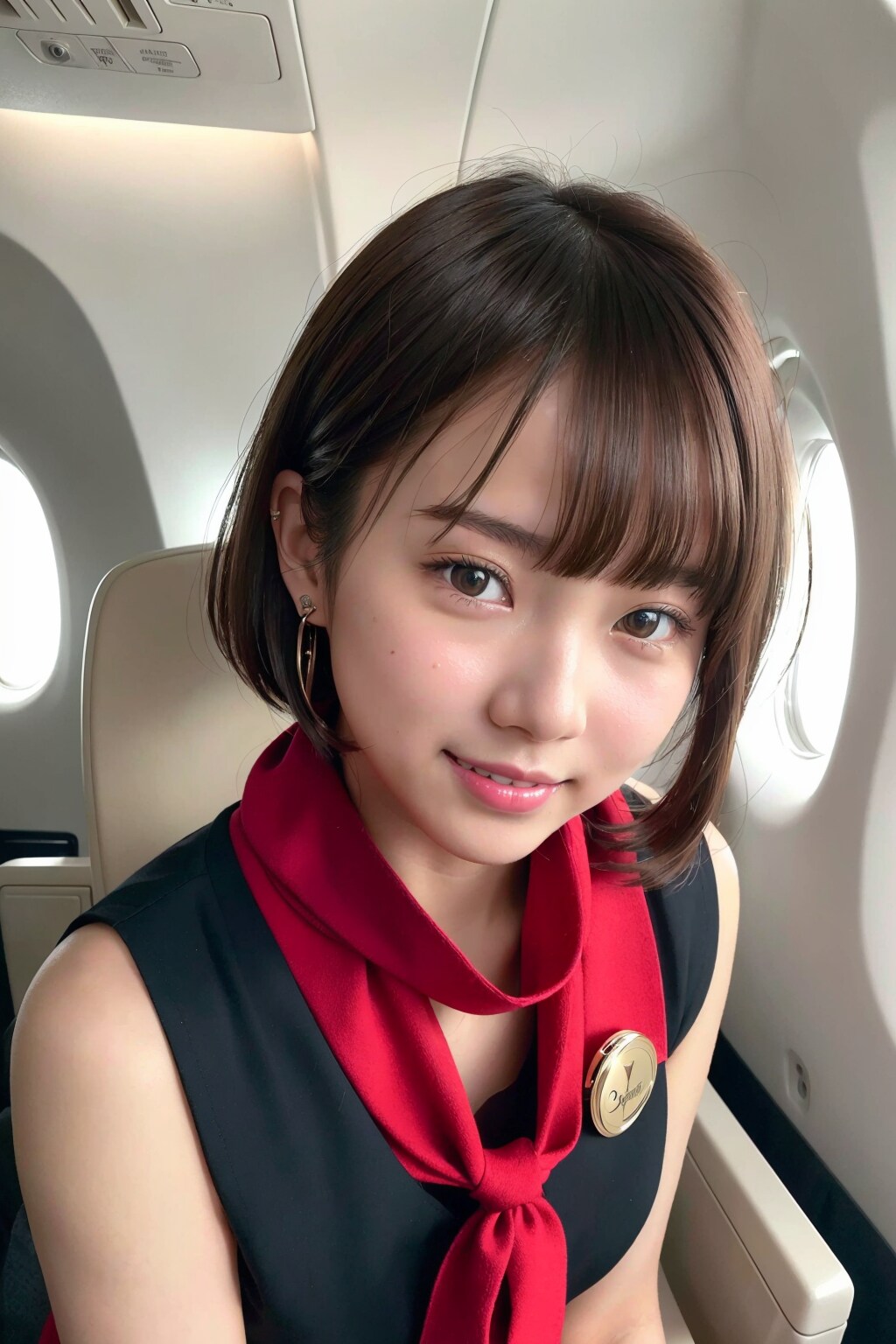 CAさんを召喚したい人生だった〜赤〜