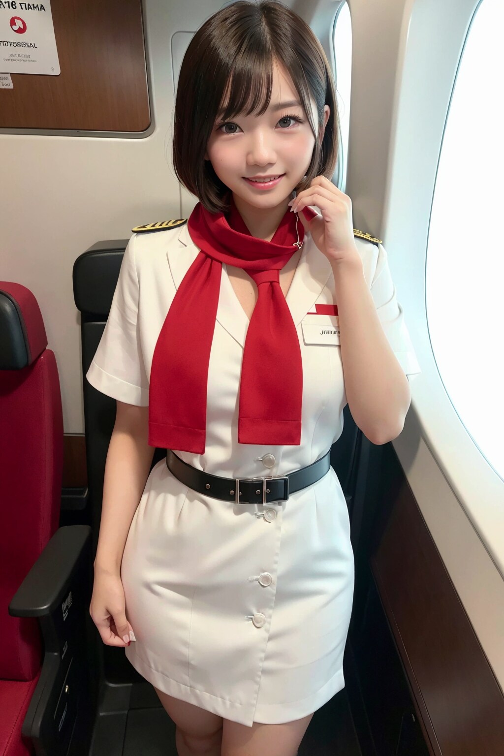 CAさんを召喚したい人生だった〜赤〜