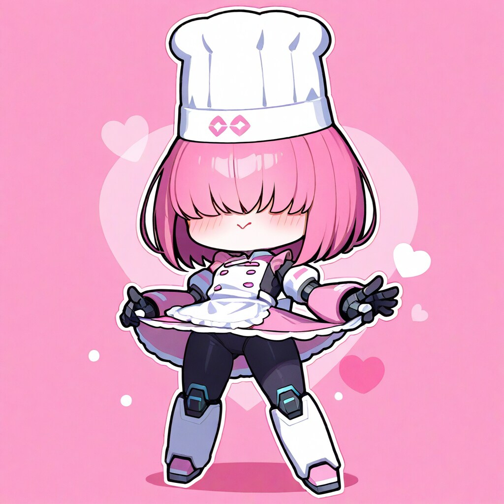 ちびシェフロボ