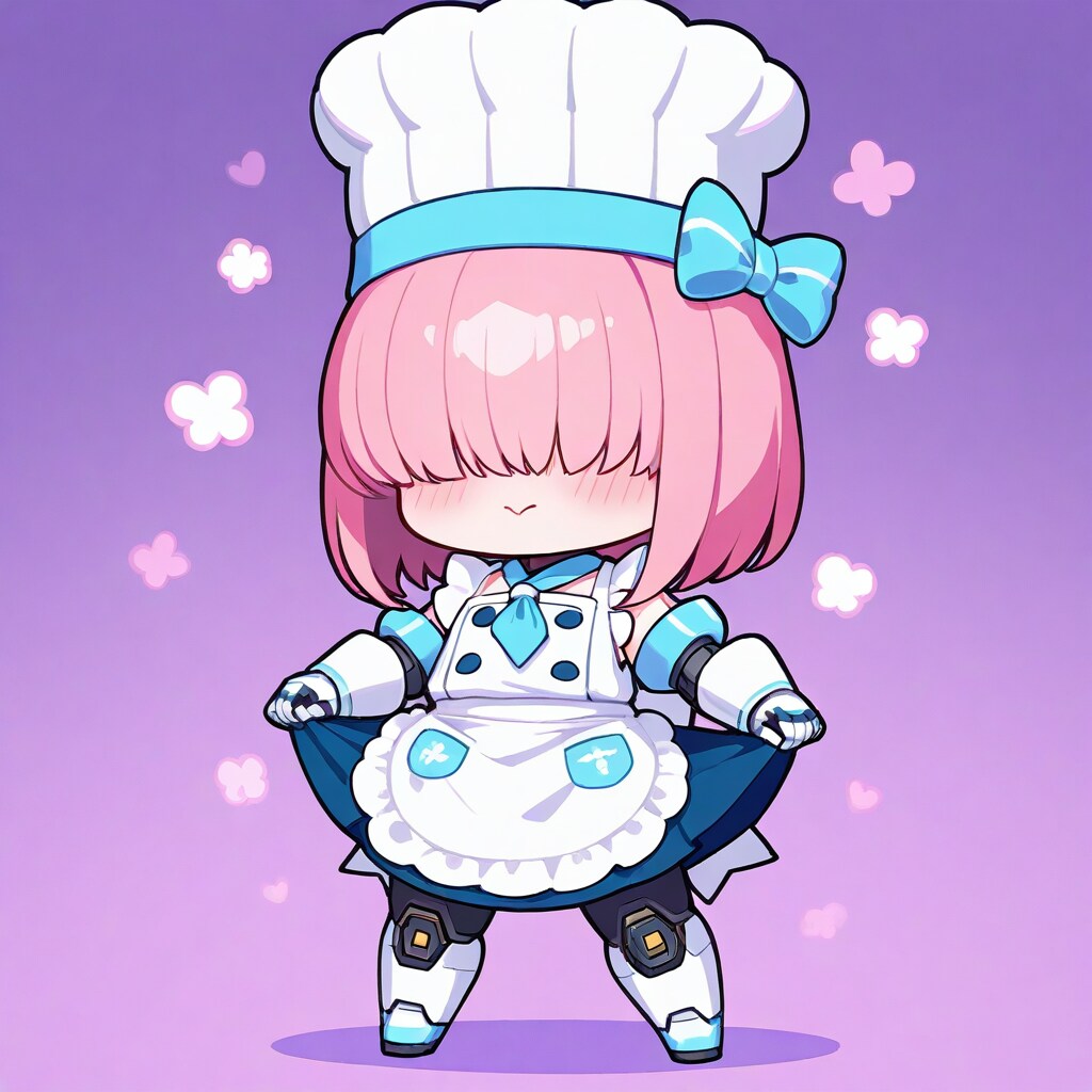 ちびシェフロボ