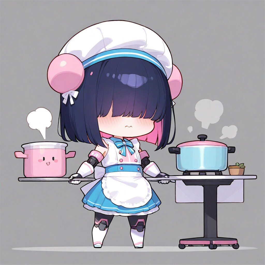 ちびシェフロボ