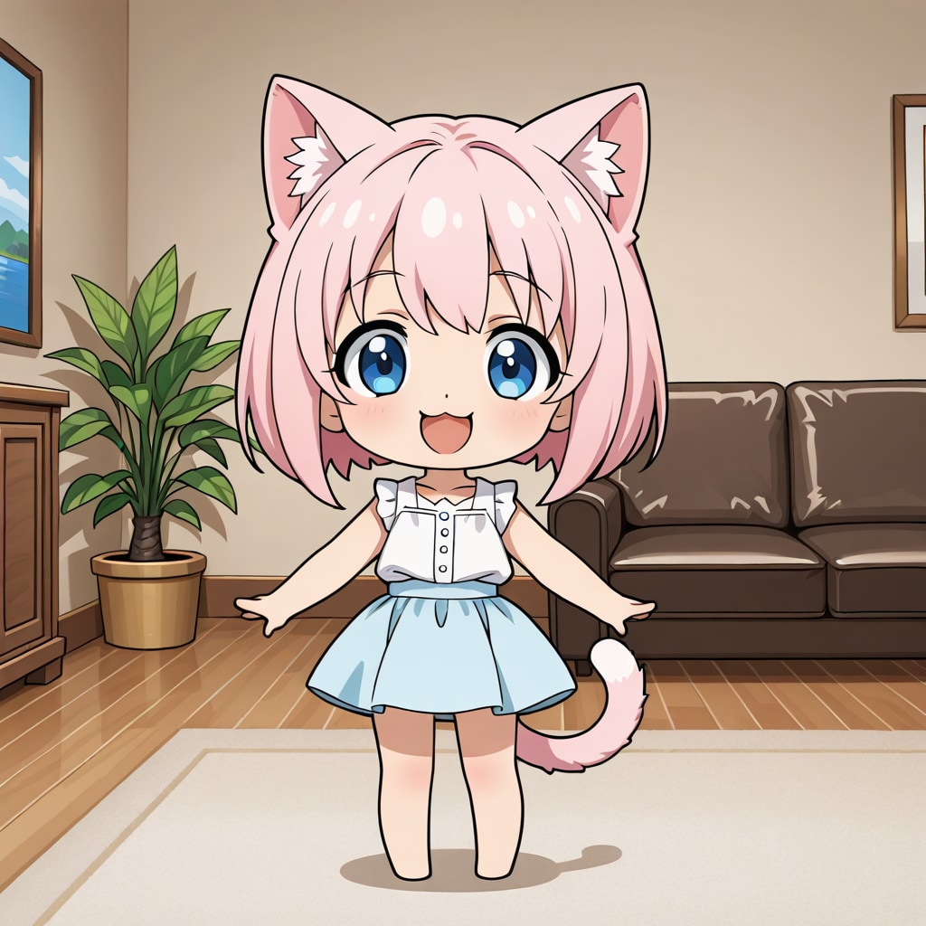 【HARPYチャレンジ】はるこちゃん | の人気AIイラスト・グラビア