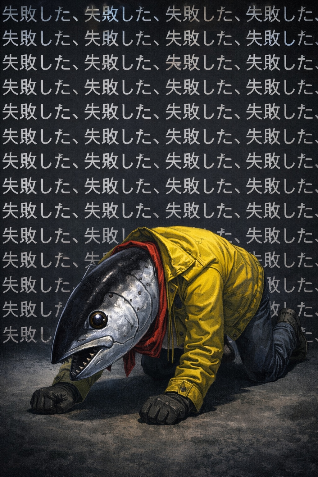 失敗した、失敗した、失敗した、失敗した | の人気AIイラスト・グラビア