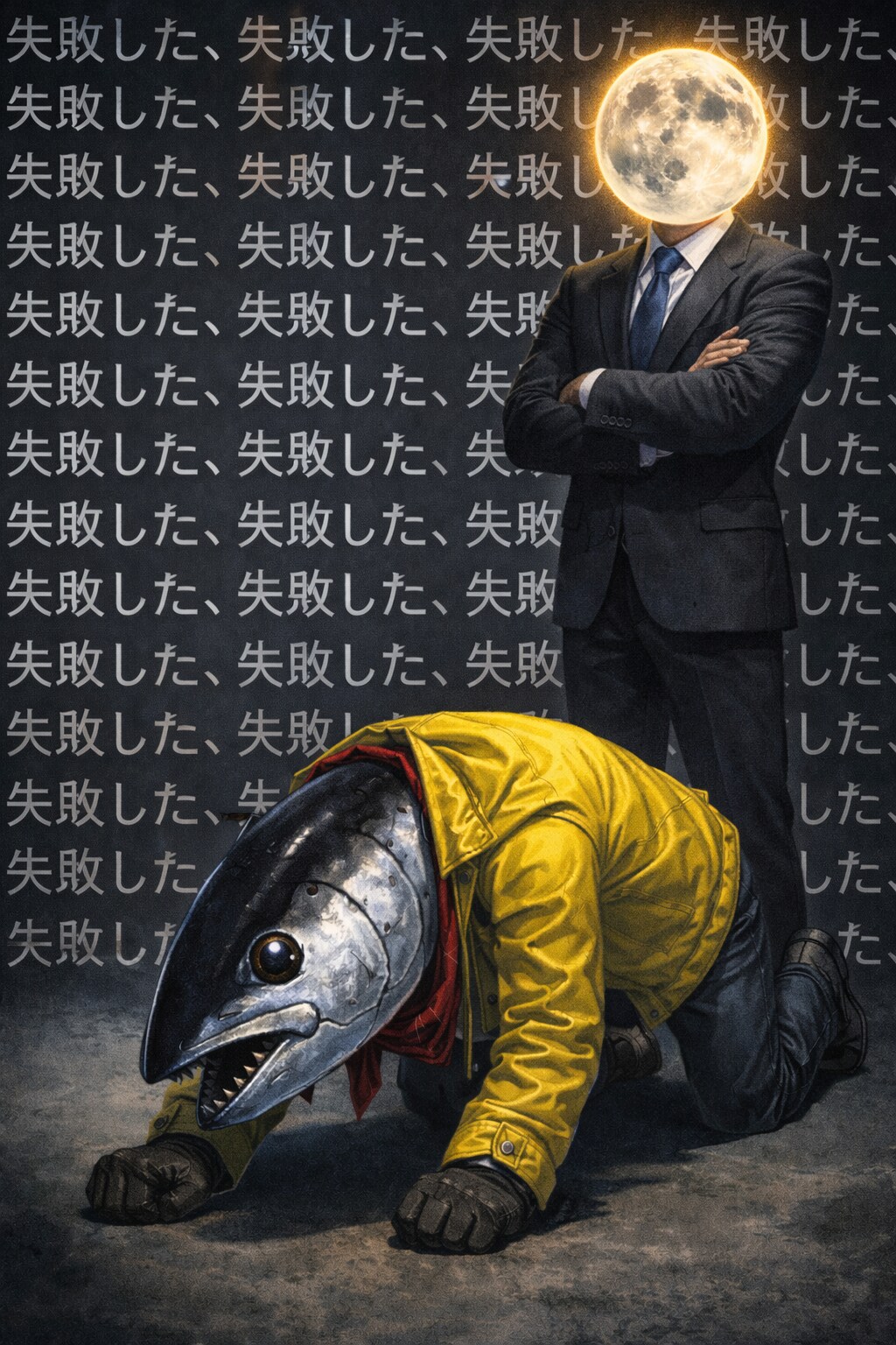 失敗した、失敗した、失敗した、失敗した