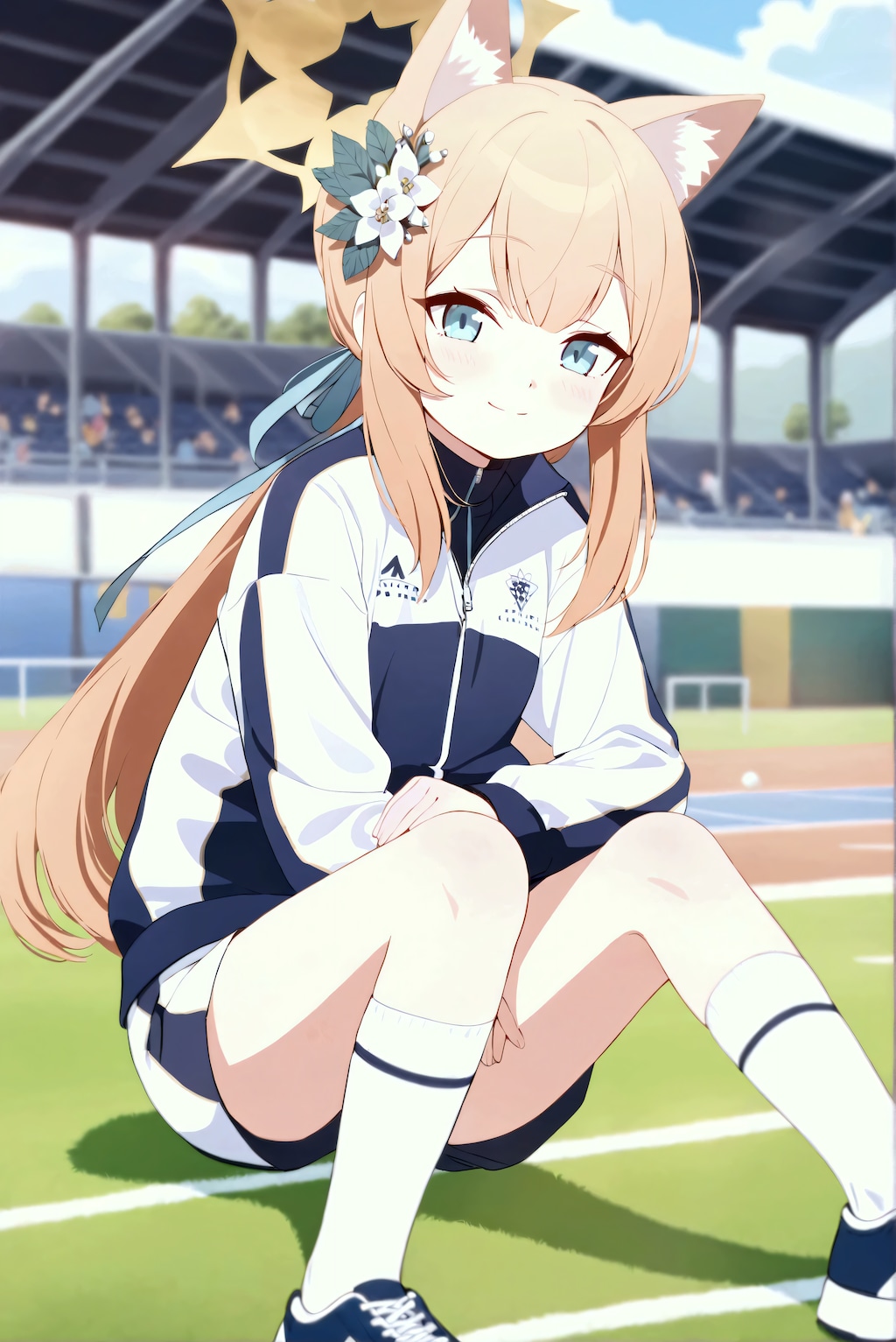 マリー（体操服）[ブルーアーカイブ]