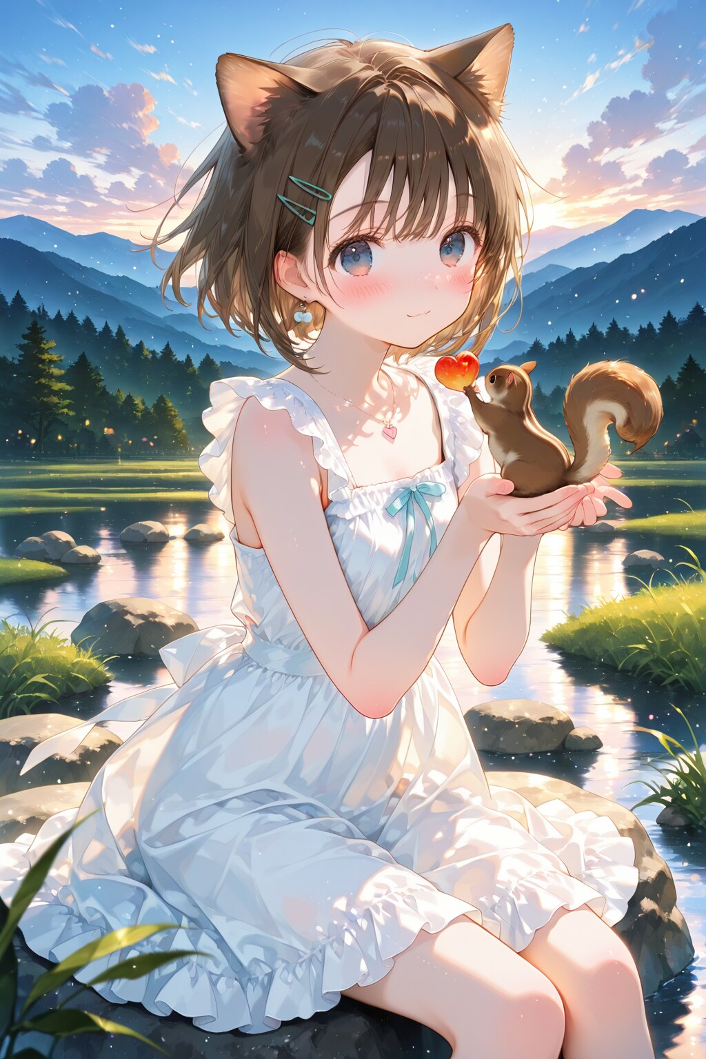ミズウミ | の人気AIイラスト・グラビア