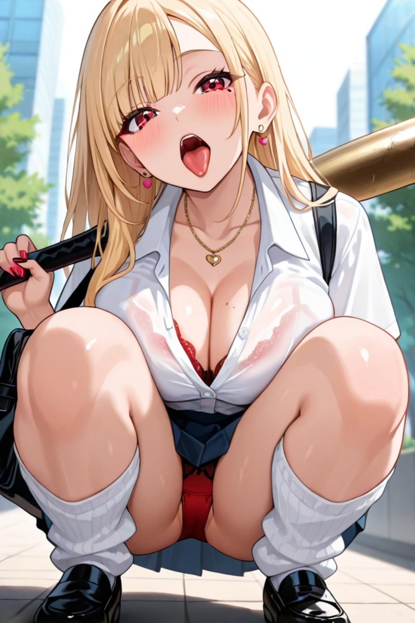 ここは通さないぜ！