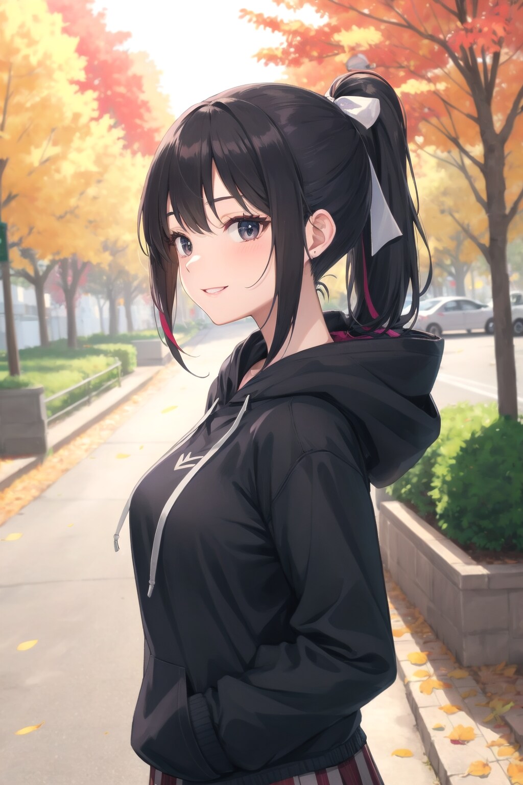 秋の日はつるべ落とし