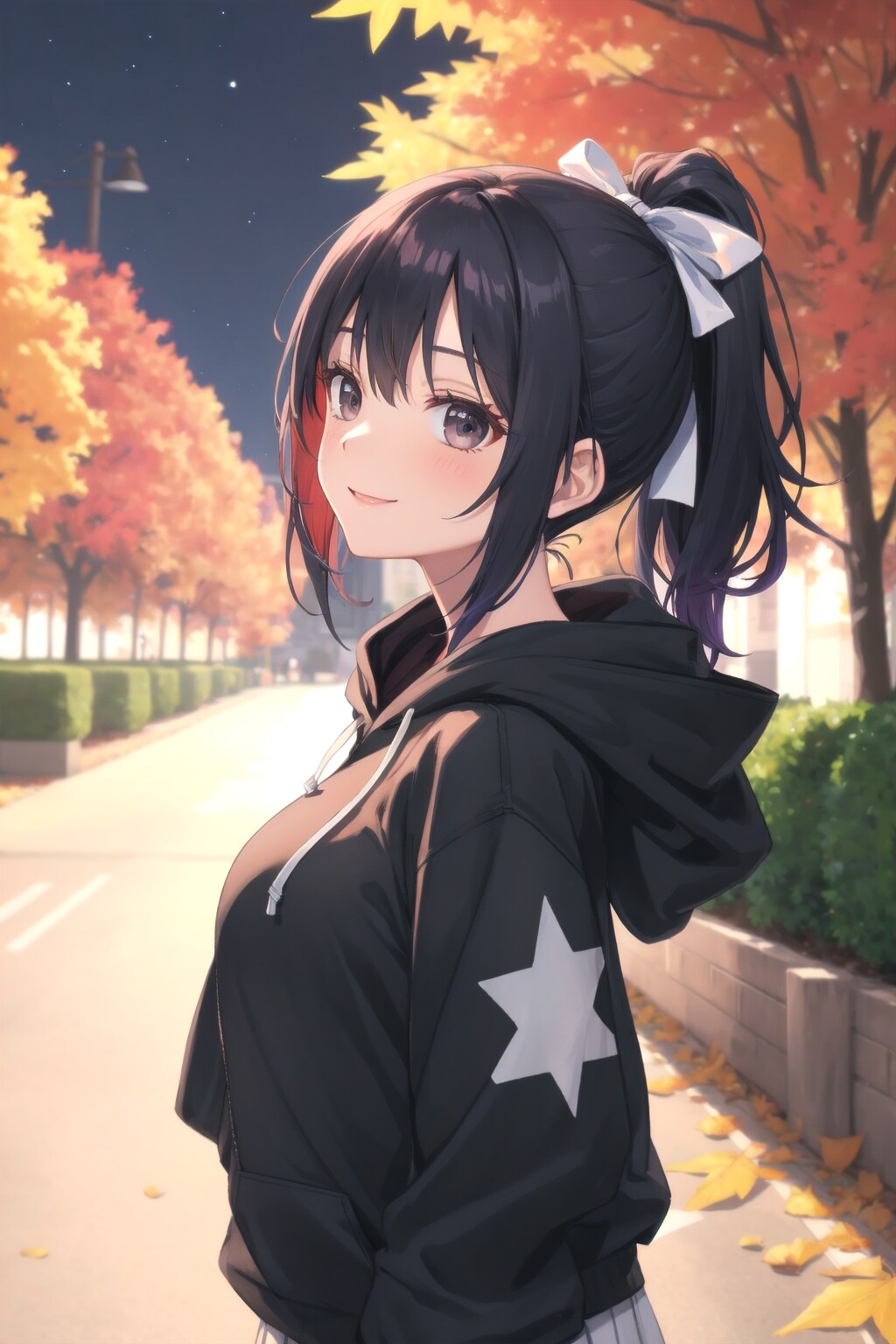 秋の日はつるべ落とし